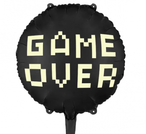 Game over foliopallo