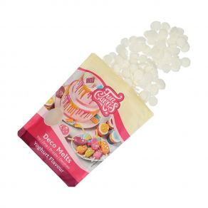 Deco Melts valkoinen jugurtin makuinen 250g