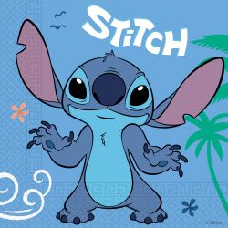 Stitch ja Angel lautasliina 20kpl/pkt